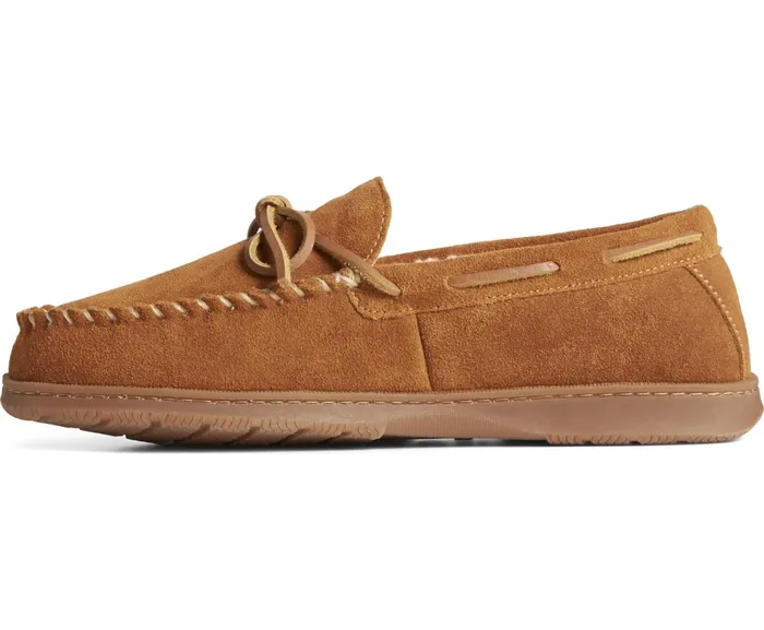 Men Doyle Moccasin Slipper Brown Sperry Slippers and Moccasins