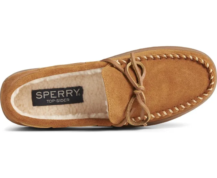 Men Doyle Moccasin Slipper Brown Sperry Slippers and Moccasins