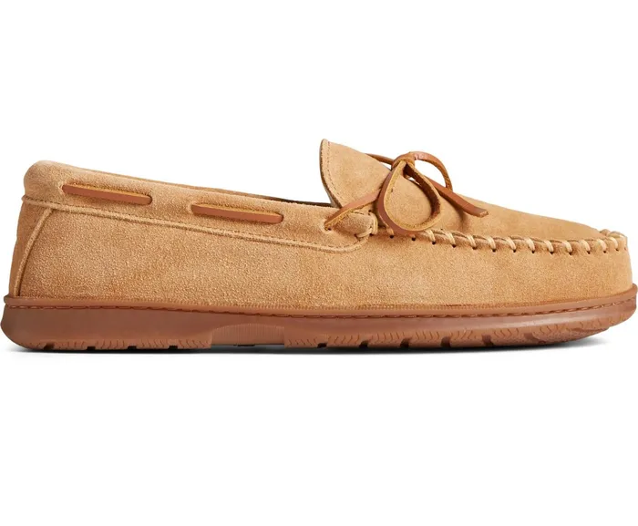 Men Doyle Moccasin Slipper Cinnamon Sperry Slippers and Moccasins