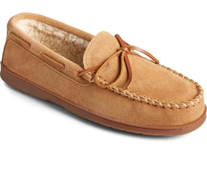 Men Doyle Moccasin Slipper Cinnamon Sperry Slippers and Moccasins