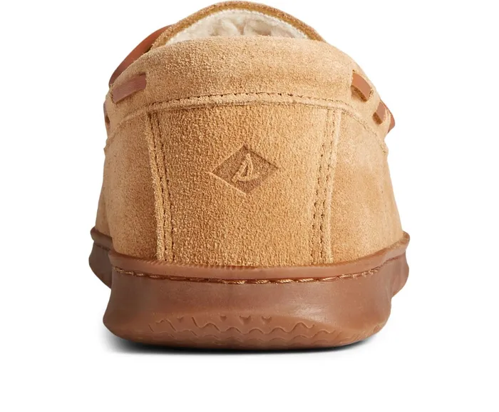 Men Doyle Moccasin Slipper Cinnamon Sperry Slippers and Moccasins