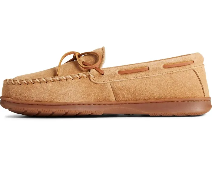 Men Doyle Moccasin Slipper Cinnamon Sperry Slippers and Moccasins