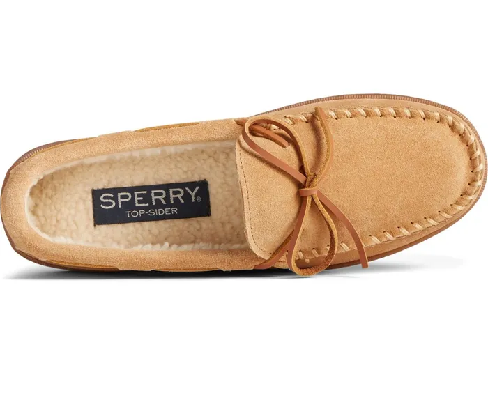Men Doyle Moccasin Slipper Cinnamon Sperry Slippers and Moccasins