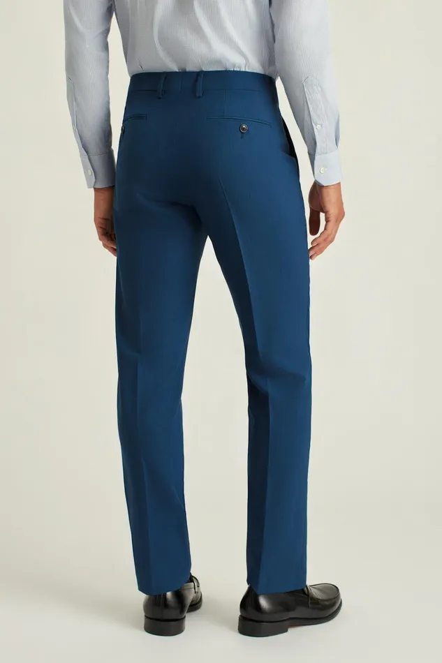 Men Dress Pants Bonobos Italian Stretch Wool Dress Pants Midnight Blue