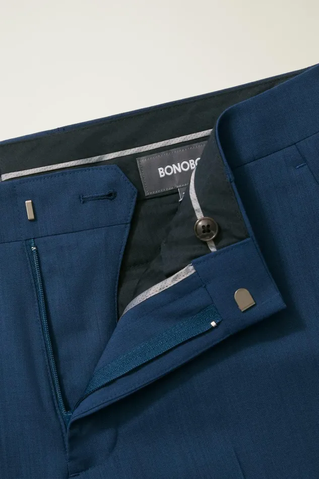 Men Dress Pants Bonobos Italian Stretch Wool Dress Pants Midnight Blue