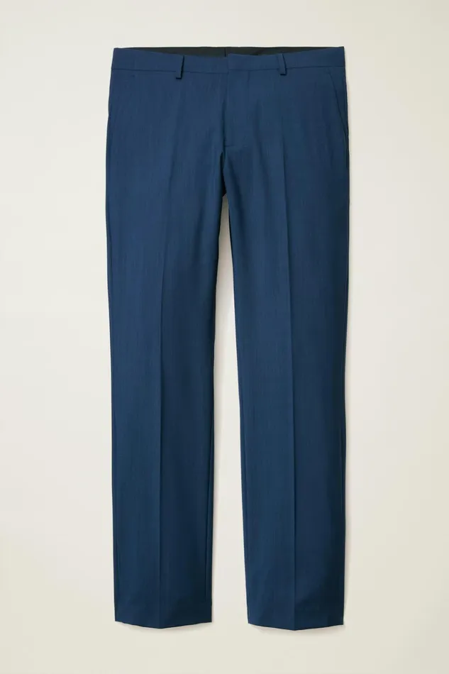 Men Dress Pants Bonobos Italian Stretch Wool Dress Pants Midnight Blue