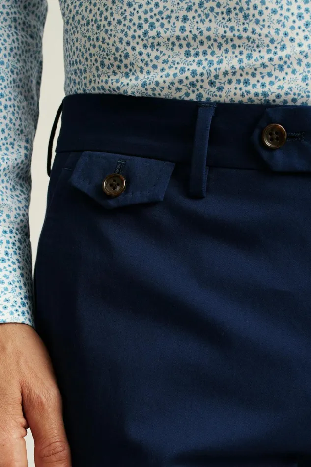 Men Dress Pants Bonobos Jetsetter Italian Cotton Dress Pant Royal Blue