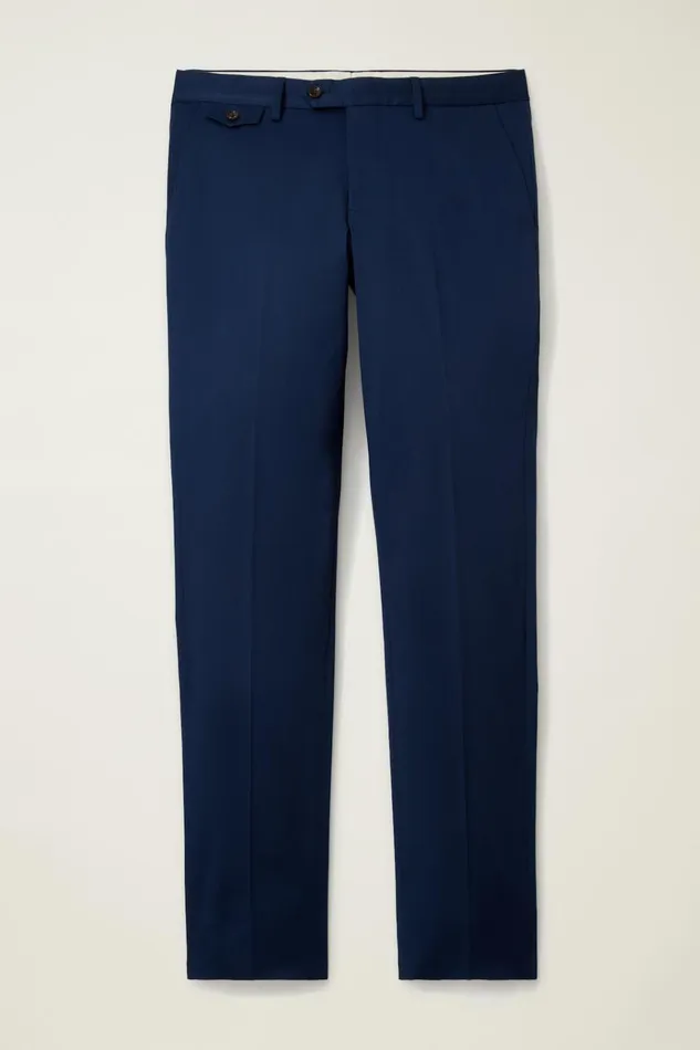 Men Dress Pants Bonobos Jetsetter Italian Cotton Dress Pant Royal Blue