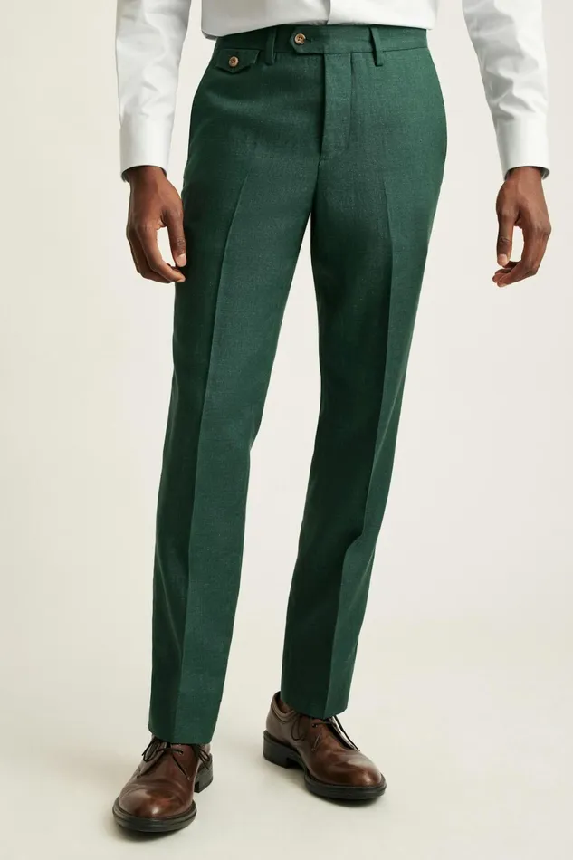 Men Dress Pants Bonobos Jetsetter Italian Linen Dress Pant Mineral Green