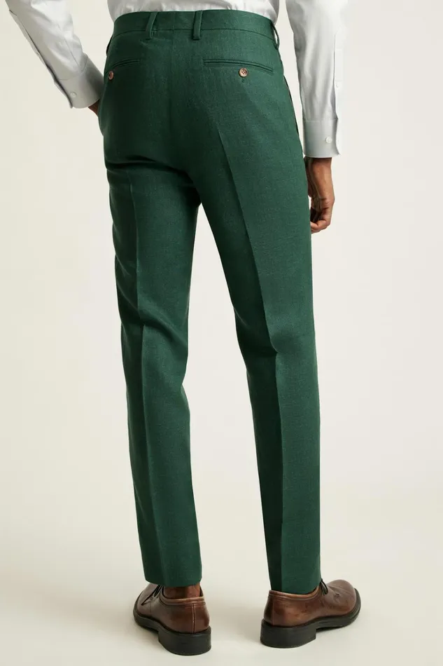 Men Dress Pants Bonobos Jetsetter Italian Linen Dress Pant Mineral Green
