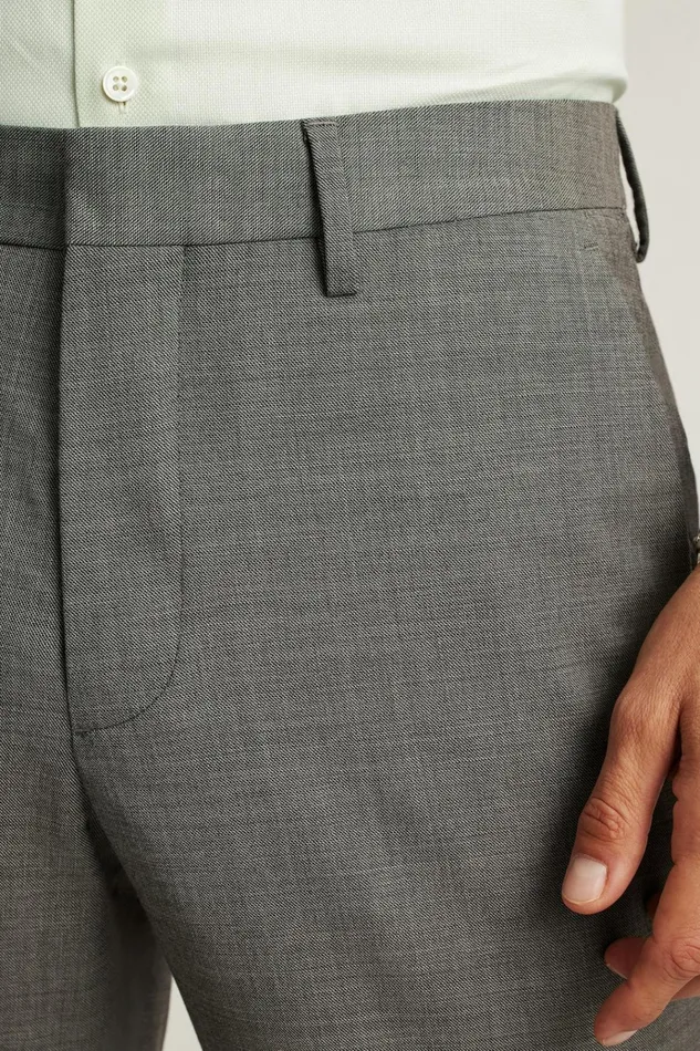 Men Dress Pants Bonobos Jetsetter Italian Wool Dress Pant Grey Sharkskin