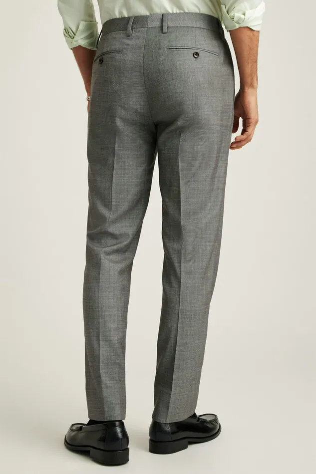 Men Dress Pants Bonobos Jetsetter Italian Wool Dress Pant Grey Sharkskin