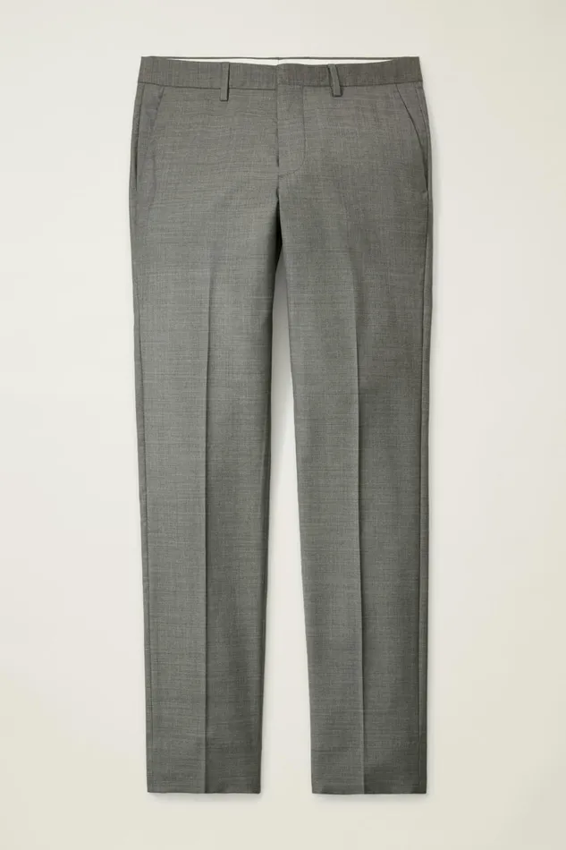 Men Dress Pants Bonobos Jetsetter Italian Wool Dress Pant Grey Sharkskin