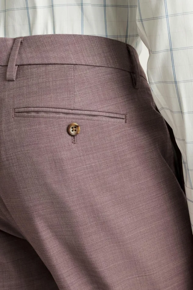 Men Dress Pants Bonobos Jetsetter Wool Dress Pant Mauve Sharkskin