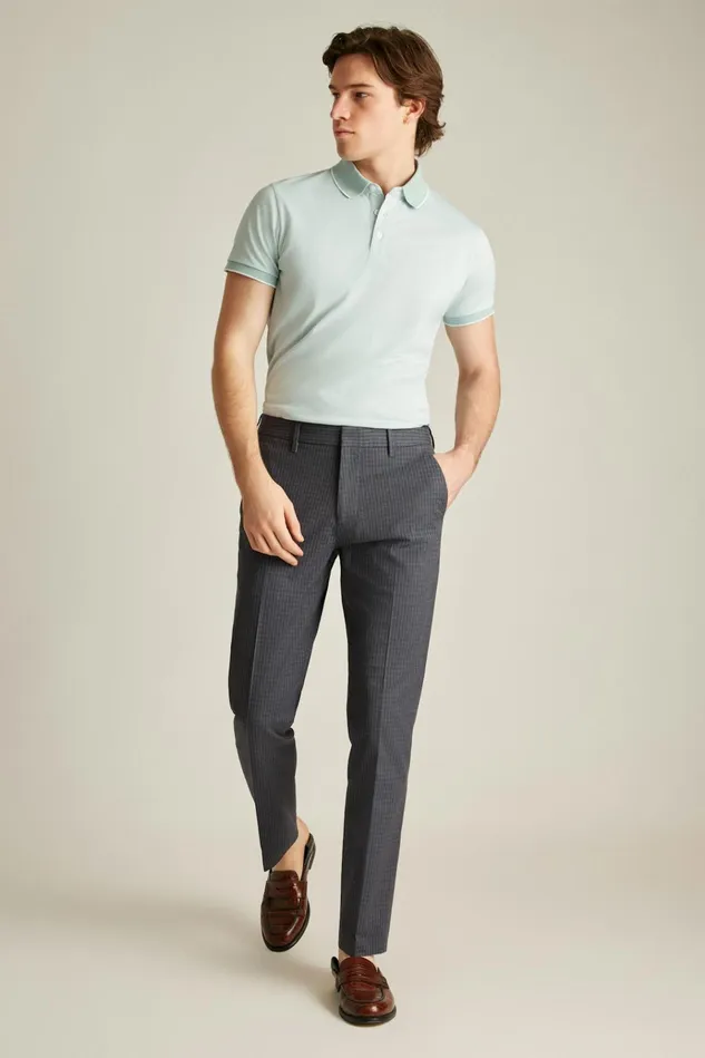 Men Dress Pants Bonobos Weekday Warrior Dress Pants Charcoal Twill Check