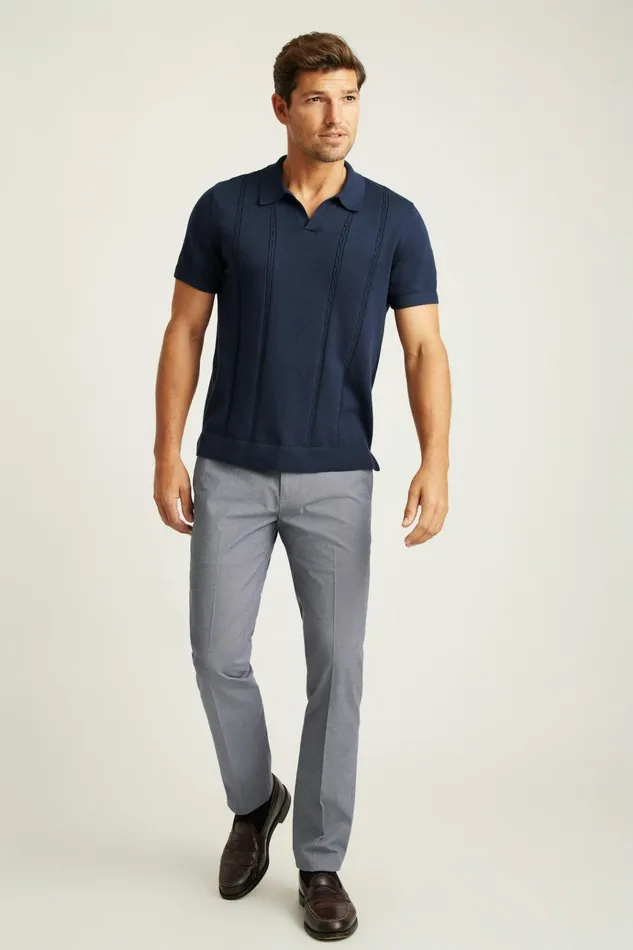 Men Dress Pants Bonobos Weekday Warrior Dress Pants Monday Blue Basketweave