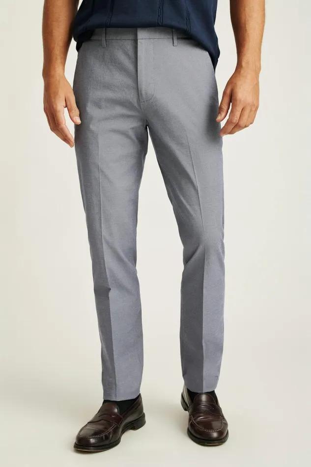 Men Dress Pants Bonobos Weekday Warrior Dress Pants Monday Blue Basketweave