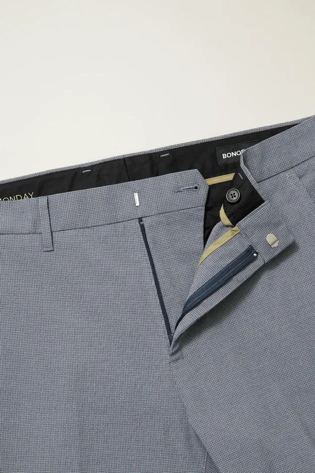 Men Dress Pants Bonobos Weekday Warrior Dress Pants Monday Blue Basketweave