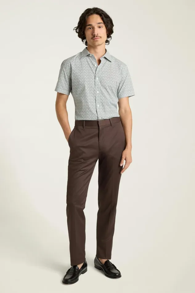 Men Dress Pants Bonobos Weekday Warrior Dress Pants Monday Dark Coffee