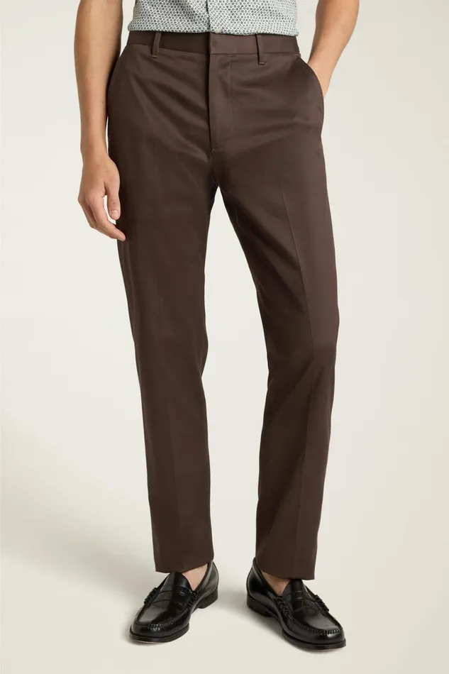 Men Dress Pants Bonobos Weekday Warrior Dress Pants Monday Dark Coffee