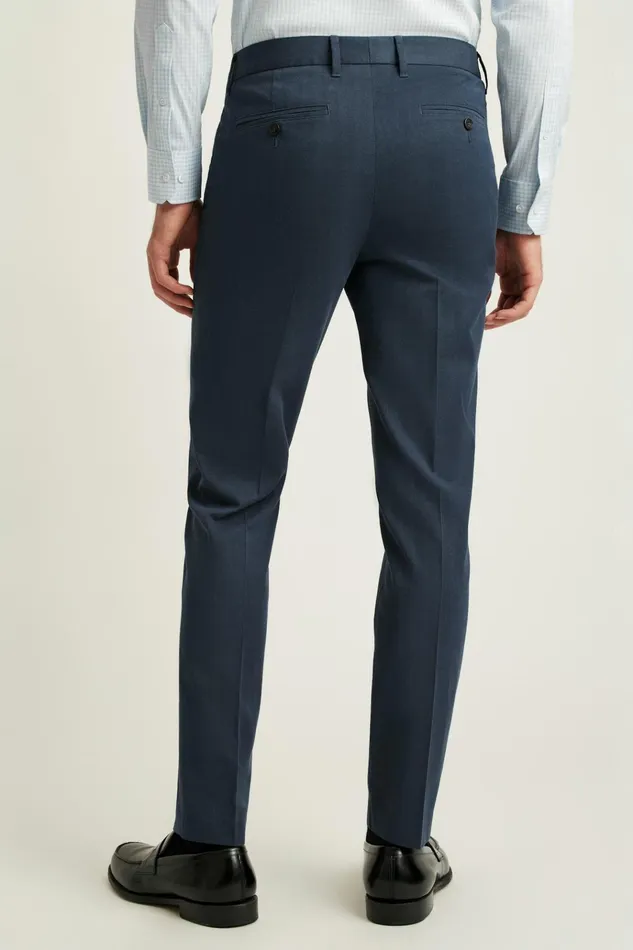 Men Dress Pants Bonobos Weekday Warrior Dress Pants Monday Navy Micro Dobby