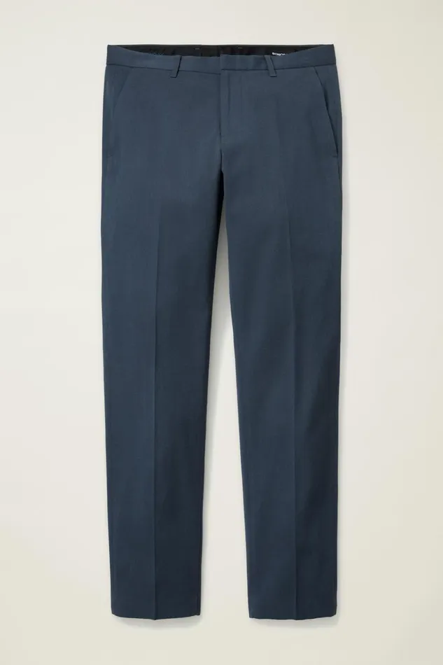Men Dress Pants Bonobos Weekday Warrior Dress Pants Monday Navy Micro Dobby