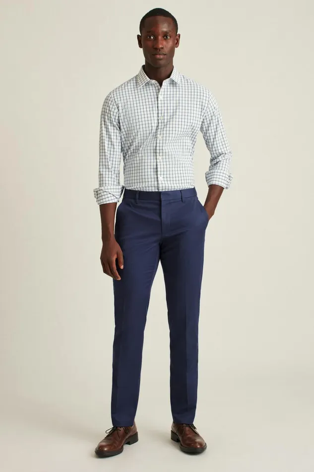 Men Dress Pants Bonobos Weekday Warrior Dress Pants Monday True Blue