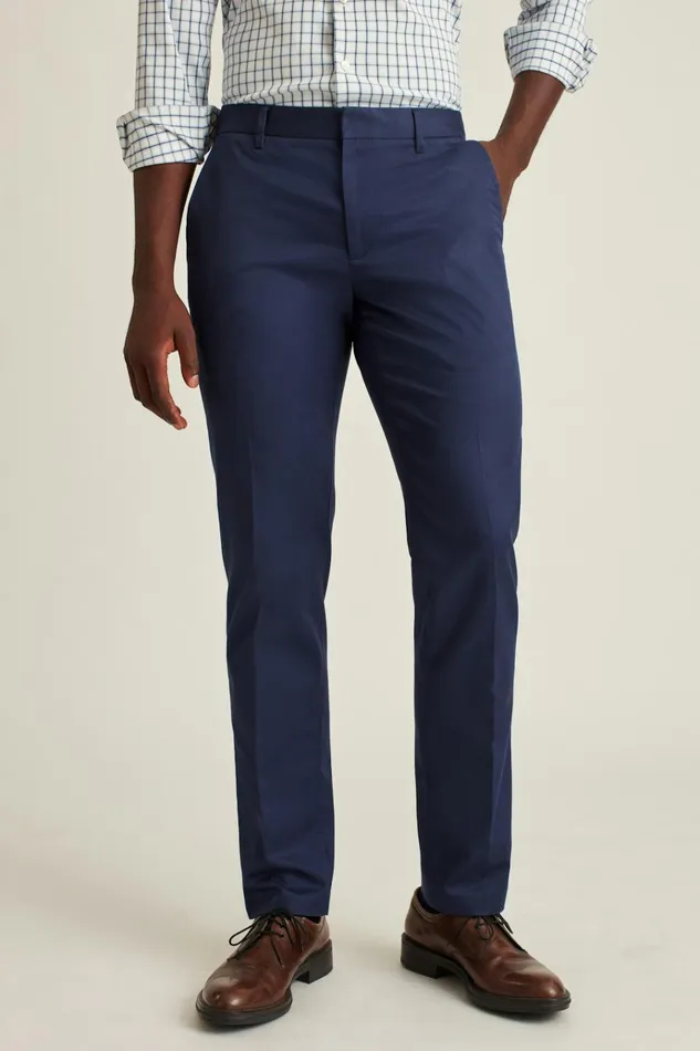 Men Dress Pants Bonobos Weekday Warrior Dress Pants Monday True Blue
