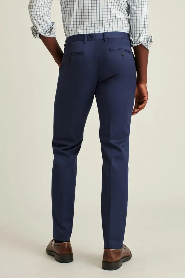 Men Dress Pants Bonobos Weekday Warrior Dress Pants Monday True Blue