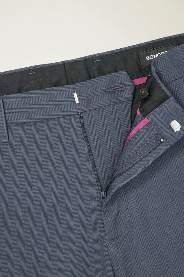 Men Dress Pants Bonobos Weekday Warrior Dress Pants Tuesday Dark Navy Herringbone