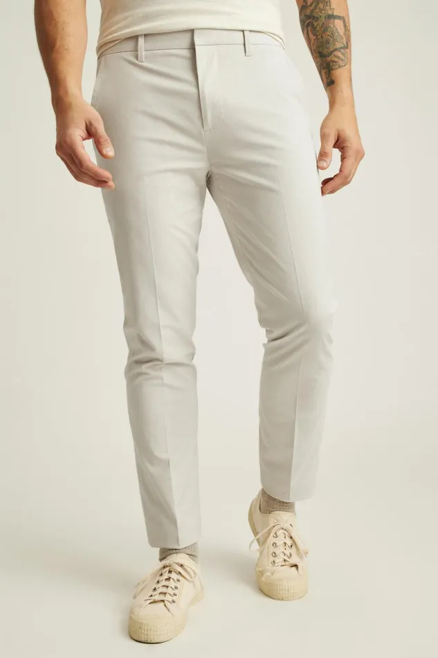 Men Dress Pants Bonobos Weekday Warrior Dress Pants Tuesday Stone Beige Micro Houndstooth