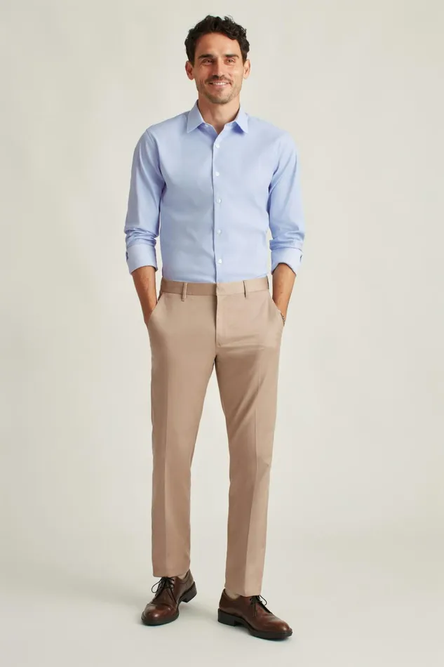Men Dress Pants Bonobos Weekday Warrior Dress Pants Wednesday Tan