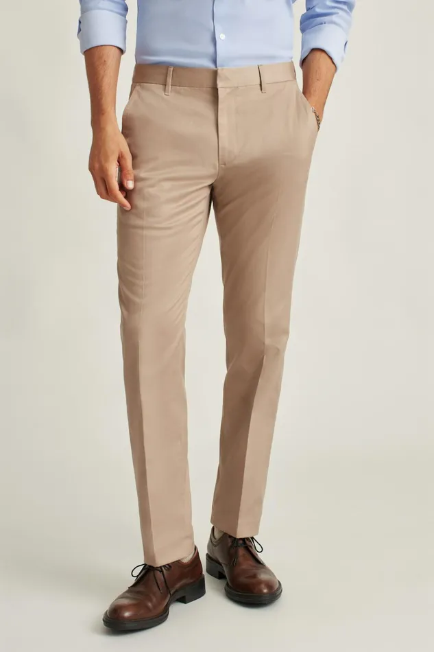 Men Dress Pants Bonobos Weekday Warrior Dress Pants Wednesday Tan