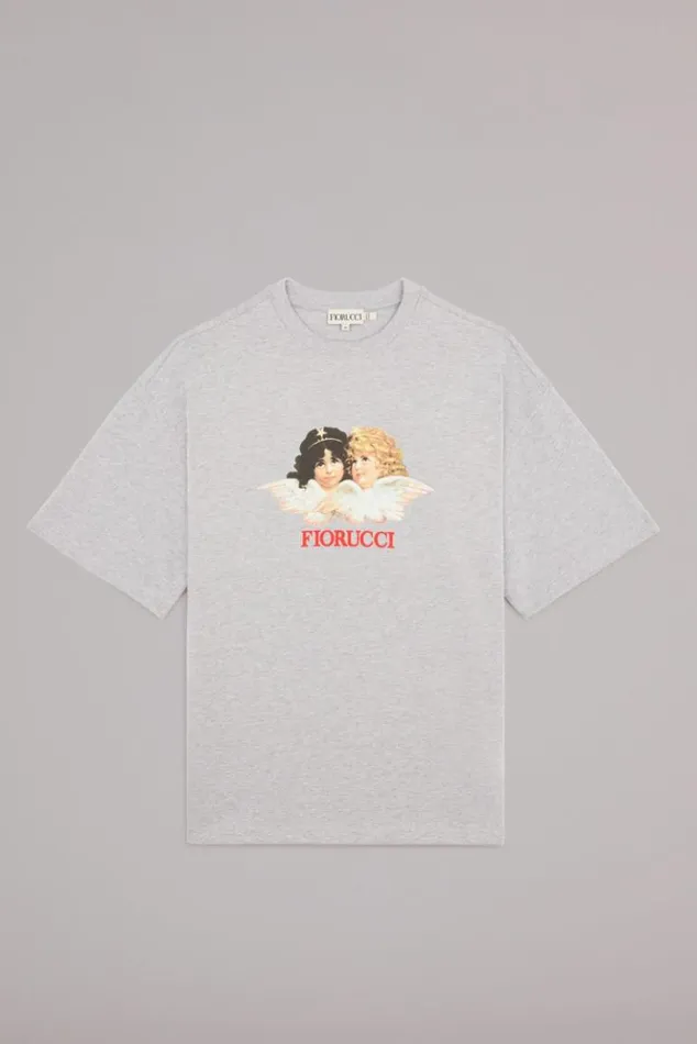 Men Fiorucci Angels TShirt Grey Grey Men Fiorucci Angels TShirt Grey Grey