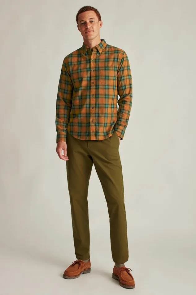 Men Flannels and Shirt Jackets Bonobos Everyday Lightweight Flannel Shirt Earth Brown Plaid Men Flannels and Shirt Jackets Bonobos Everyday Lightweight Flannel Shirt Earth Brown Plaid