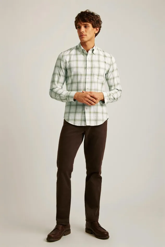 Men Flannels and Shirt Jackets Bonobos Everyday Lightweight Flannel Shirt Green Loden Plaid Men Flannels and Shirt Jackets Bonobos Everyday Lightweight Flannel Shirt Green Loden Plaid