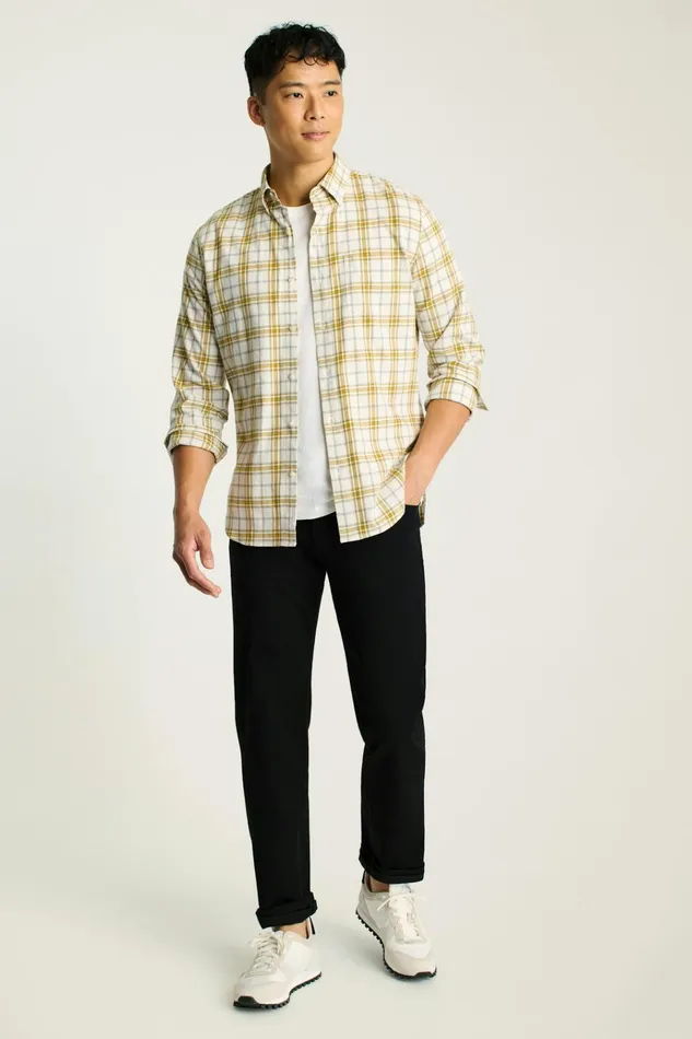 Men Flannels and Shirt Jackets Bonobos Everyday Lightweight Flannel Shirt Olive Khaki Plaid Men Flannels and Shirt Jackets Bonobos Everyday Lightweight Flannel Shirt Olive Khaki Plaid