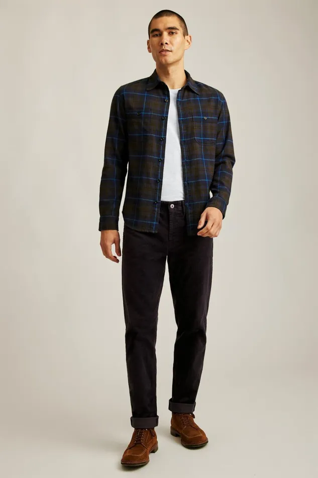 Men Flannels and Shirt Jackets Bonobos Fireside Flannel Shirt Navy Fudge Plaid Men Flannels and Shirt Jackets Bonobos Fireside Flannel Shirt Navy Fudge Plaid