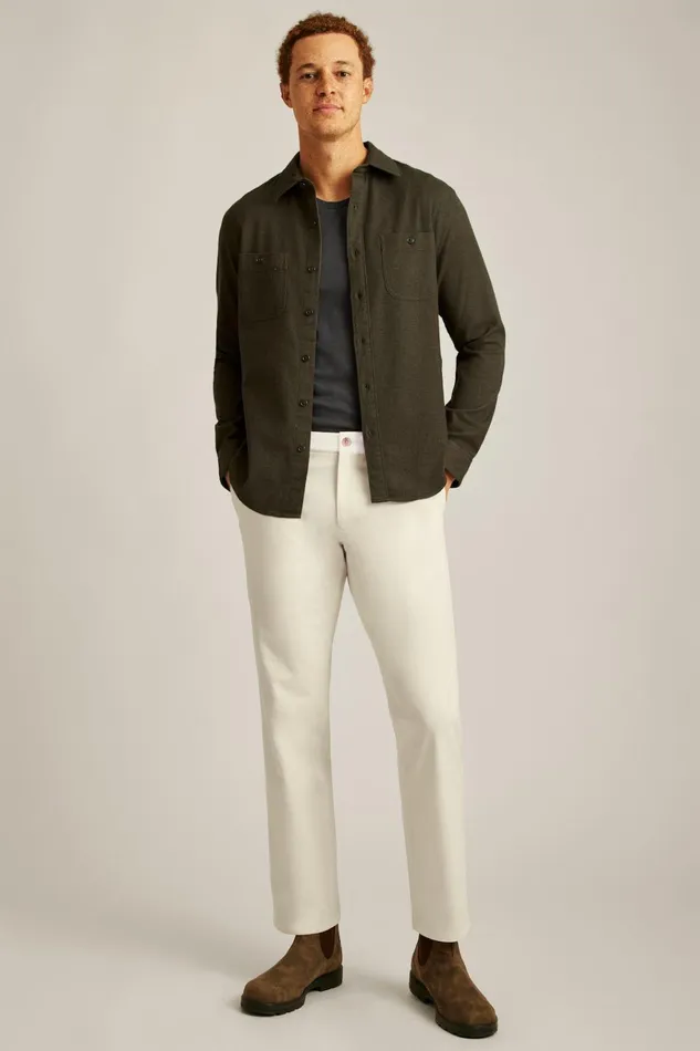 Men Flannels and Shirt Jackets Bonobos Fireside Flannel Shirt Olive Twill Dobby Men Flannels and Shirt Jackets Bonobos Fireside Flannel Shirt Olive Twill Dobby