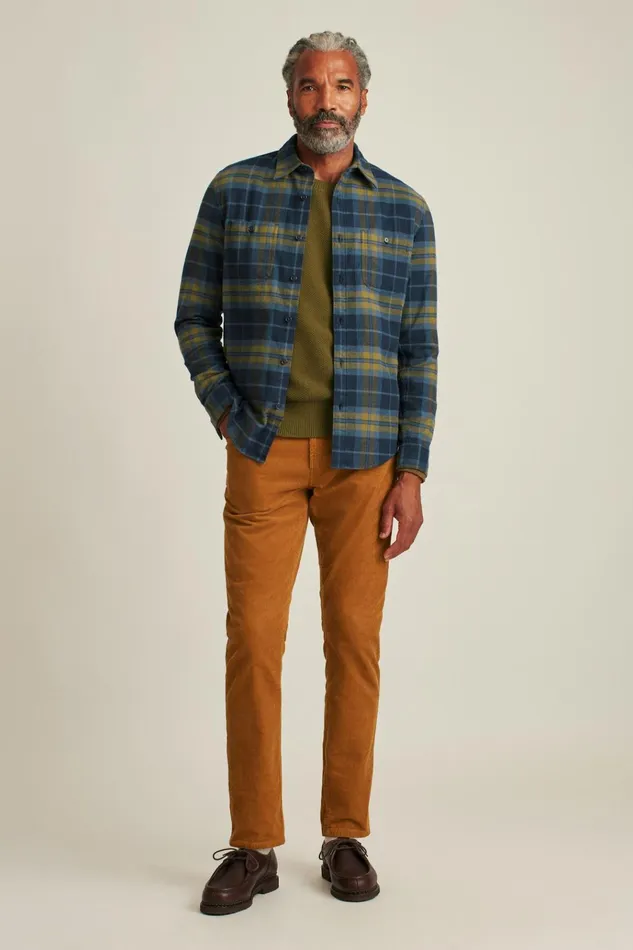 Men Flannels and Shirt Jackets Bonobos Stretch Flannel Shirt Teton Lake Plaid Men Flannels and Shirt Jackets Bonobos Stretch Flannel Shirt Teton Lake Plaid