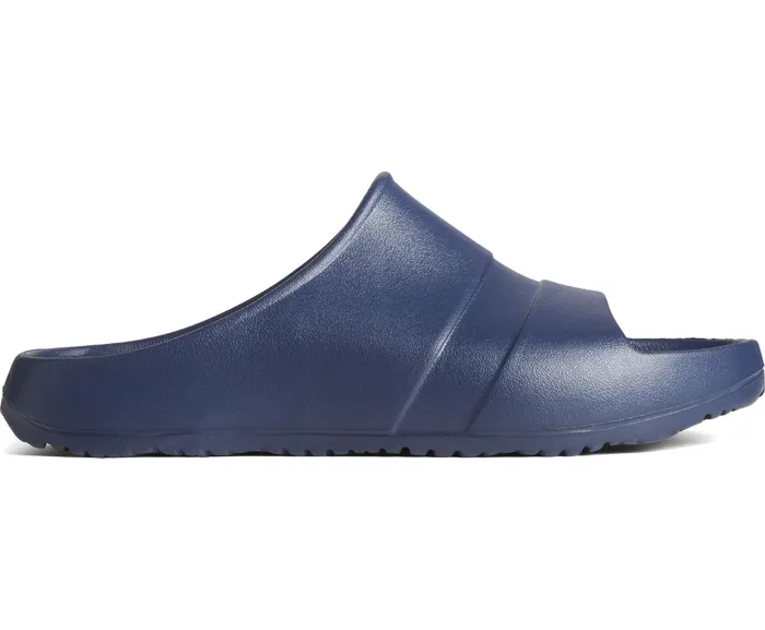 Men Float Slide Sandal Navy Sperry Sandals