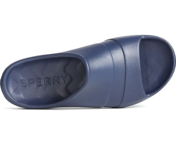 Men Float Slide Sandal Navy Sperry Sandals Men Float Slide Sandal Navy Sperry Sandals
