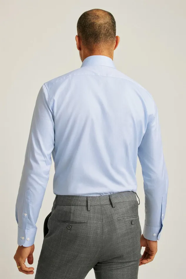 Men Formal Dress Shirts Bonobos Jetsetter Premium Dress Shirt Blue Dobby