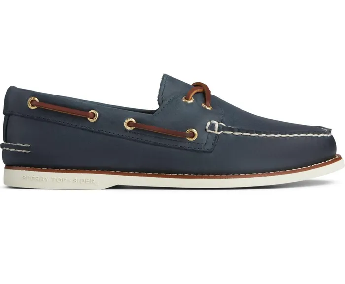 Men Gold Cup Authentic Original Boat Shoe Navy Sperry Boat Shoes