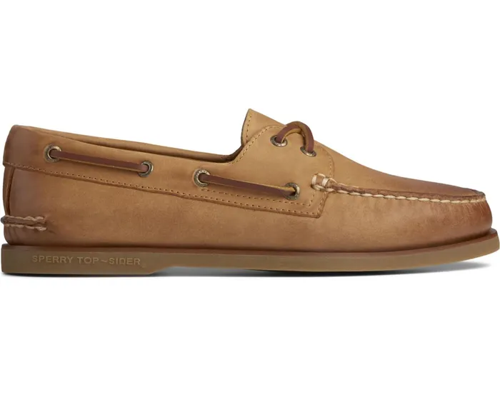 Men Gold Cup Authentic Original Boat Shoe Tan Sperry Boat Shoes