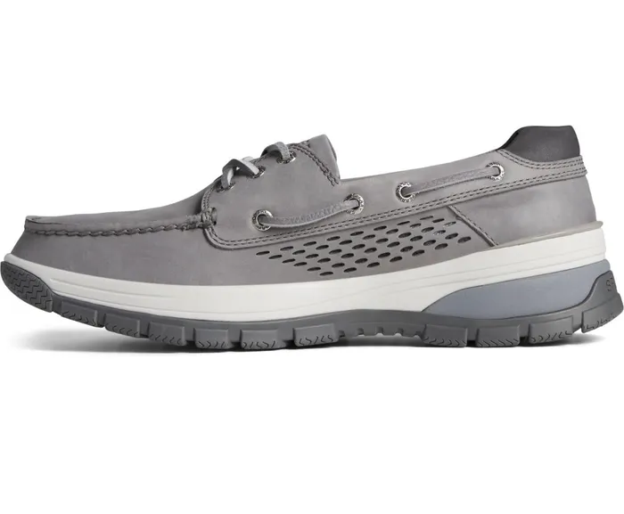 Men Gold Cup Billfish PLUSHWAVE Boat Shoe Grey Sperry Boat Shoes Men Gold Cup Billfish PLUSHWAVE Boat Shoe Grey Sperry Boat Shoes