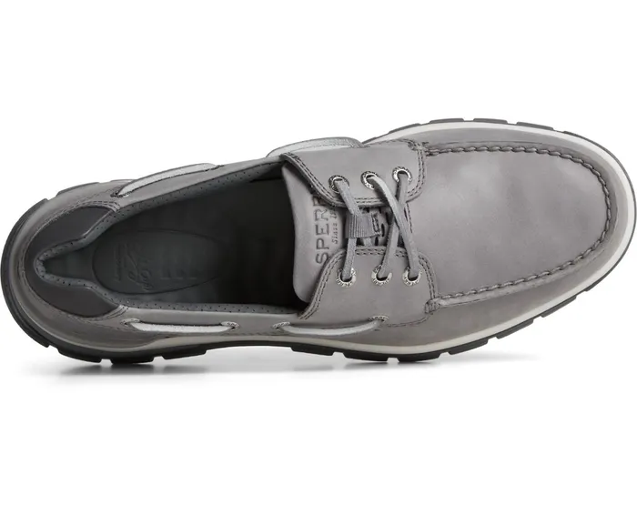 Men Gold Cup Billfish PLUSHWAVE Boat Shoe Grey Sperry Boat Shoes Men Gold Cup Billfish PLUSHWAVE Boat Shoe Grey Sperry Boat Shoes