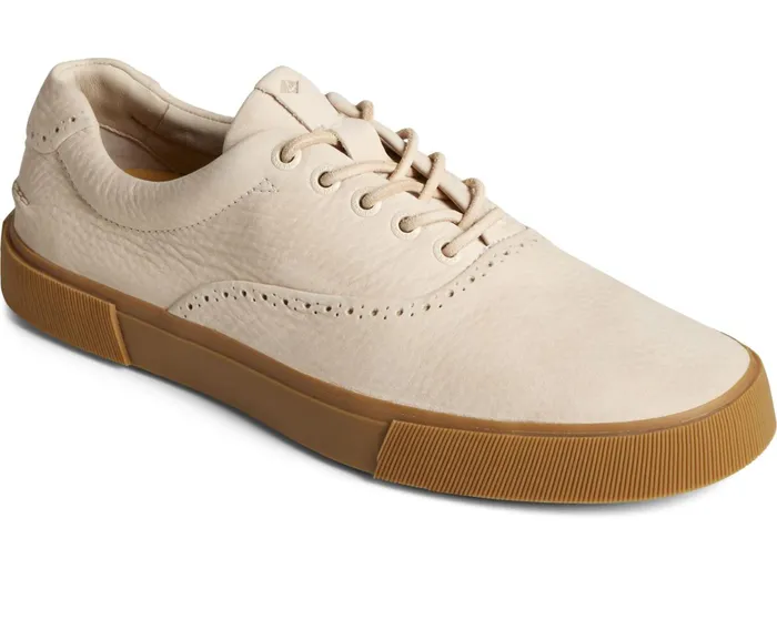 Men Gold Cup Striper PLUSHWAVE CVO Nubuck Sneaker Natural Sperry Sneakers Men Gold Cup Striper PLUSHWAVE CVO Nubuck Sneaker Natural Sperry Sneakers