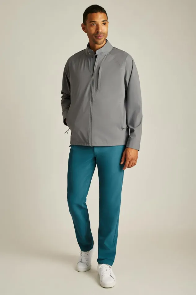 Men Golf Outerwear and Layering Bonobos Elements Shell Golf Jacket Lava Smoke Dark Grey Men Golf Outerwear and Layering Bonobos Elements Shell Golf Jacket Lava Smoke Dark Grey