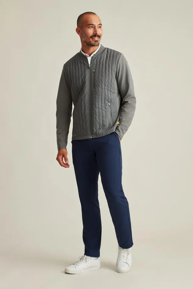 Men Golf Outerwear and Layering Bonobos The Elements Jacket Grey
